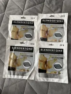 未開封⭐︎SLENDERTONE 腹筋トーニングパッド 4セット