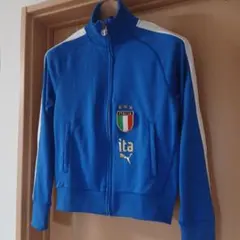 【美品】海外PUMA レディーストラックジャケットUS/Mサイズ Lサイズ相当