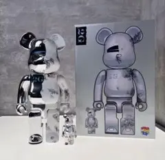 ベアブリック ロアーガンズ 100%400% BE@RBRICK メディコムトイ - メルカリ