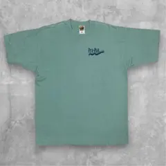 フルーツオブザルーム Tシャツ セージグリーン XL 90sUSA古着シングルのサムネイル