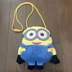 ミニオン ぬいぐるみポーチ