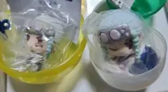鬼滅の刃　おねむたん　ぺたっとねじまきマスコット　宇髄天元