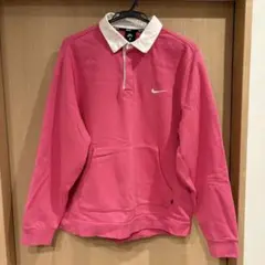 Nike SB ポロシャツスタイル トレーナー XL ピンク