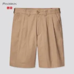 UNIQLO JW ANDERSON ツータックチノショートパンツ