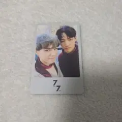 GOT7 7for7 ☆ユニットトレカ④