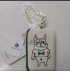 Paquet du Cadeau 小銭入れ&定期入れフレンチブルドッグ 未使用