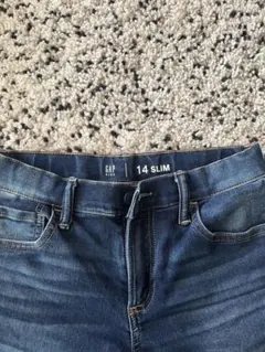 GAP KIDS 14SLIM ストレートフィットジーンズ
