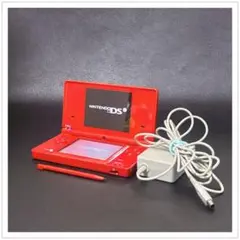 Nintendo DSi 本体 レッド 充電ケーブル付き