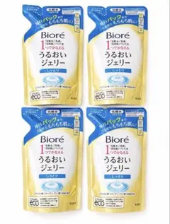 Biore うるおいジェリー しっとり つめかえ用 4個セットのサムネイル
