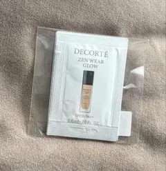 コスメデコルテゼンウェアグロウ　サンプルセット