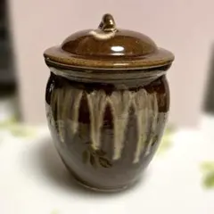 中国蓋付甕　徐祥興作 中国蓋付甕 徐祥興作 中国蓋付甕 徐祥興作 美術品・アンティーク
