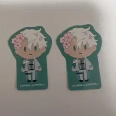 刀剣乱舞 御伴散歩 さくら装備 フレークシール ステッカー 雲生