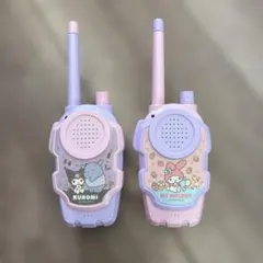 サンリオ クロミ マイメロディ トランシーバーのサムネイル