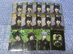 ツイステ マレウス ブレイジングジュエル オーロラカード 松屋銀座 ウエハース