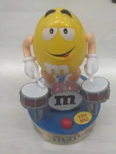 M&M's イエロードラムキャラクター
