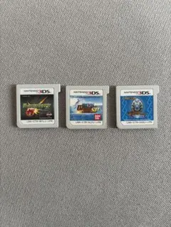 ニンテンドー3DSソフト3本セット