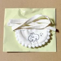 ちいかわ ちいかわベビー よだれかけ うさぎ