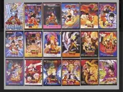 ドラゴンボール 劇場版 ポストカード 全17枚 Vジャンプ付録 - メルカリ