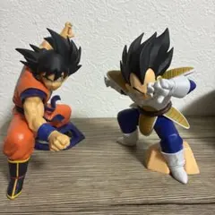 ドラゴンボールZ MATCHMAKERS「孫悟空」VS「 ベジータ」フィギュア