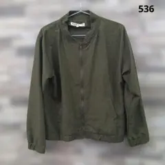 Cutie Blonde オリーブグリーン ジャケット Lのサムネイル