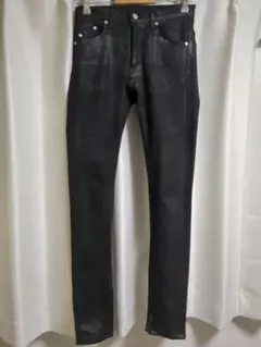 ガラアーベント　コーティングデニム