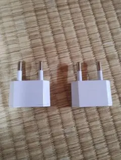 ホワイト ACアダプタ 2個セット