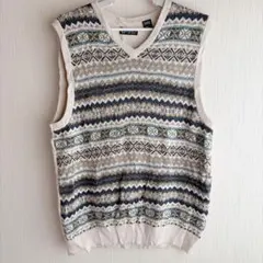 CHAPS コットンベスト L/Gのサムネイル