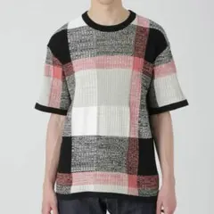 新品】ブラックレーベルクレストブリッジ Tシャツ L べ バーバリー 521 