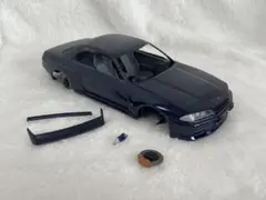 タミヤ　日産 スカイライン GT-R 組み立て済み プラモデル　ジャンク品
