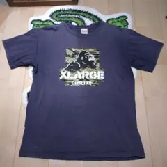 XLARGE ゴリラプリント Tシャツ Lサイズ