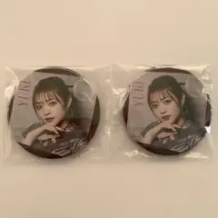 i☆Ris 8thツアー 若井友希 缶バッジ 2点