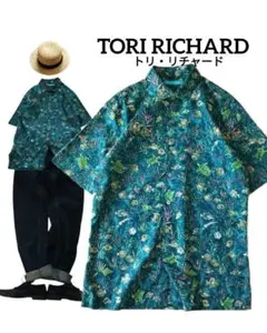 TORI RICHARD✨️ハワイ製 トロピカル アロハシャツのサムネイル