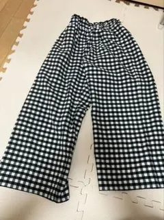 キッズ女子②　ワイドパンツ 150