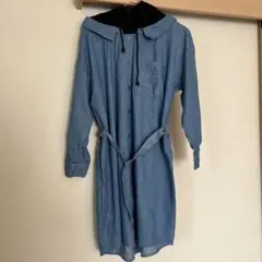 repipi armario 美品2.3回着用　ワンピース S 青