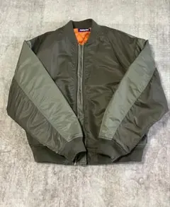 【新品未使用】ma-1 フライトジャケット