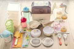 Combi, Pigeon, ミキハウス, Edison 育児用品セット