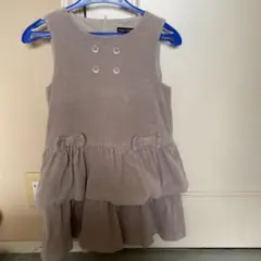 べべ　コーデュロイワンピース　130センチ