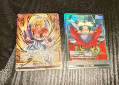 ドラゴンボールカード 悪鬼を討つ戦士 ゴテンクス:SH パラレル