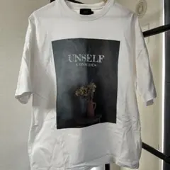 SLICK MVSドロップショルダープリント半袖Tシャツのサムネイル
