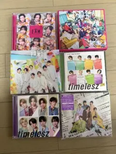 timelesz アルバム　6点セット