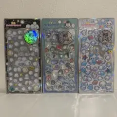 光る ジュエルプチドロップ 3枚セット