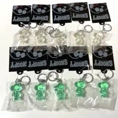 レトロ スヌーピー フィギュアキーホルダー タグ付き 新品 未開封 レア 希少