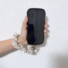 【ハンドメイド】スマホ用編み込みショルダーストラップ