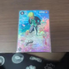 ワンピース トレーディングカード サンジ