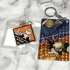 爆豪勝己 ベストジーニスト ヒロアカ ホテル案内キーホルダー 渋谷 ホログラム