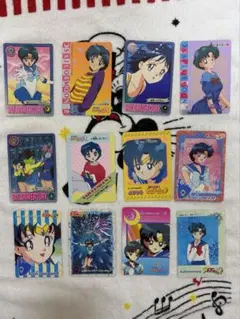 美少女戦士セーラームーン 水野亜美マーキュリー カードダス セット 夢