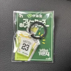 福岡ソフトバンクホークス【#23周東佑京選手】めじるしマーカー　伊藤園　九州限定