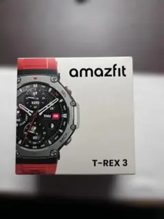 ⭐︎美品⭐︎ Amazfit T-Rex 3 48mm ラバ (オレンジ)