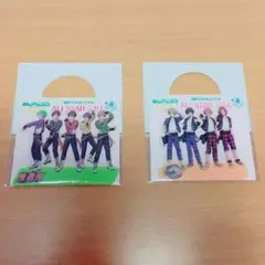 あんスタ 付箋 流星隊 trickster セット