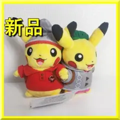 25周年　アメリカ限定　ポケモンセンター　ガラル地方　ペアピカチュウ　ぬいぐるみ 25周年 アメリカ限定 ポケモンセンター ガラル地方 ピカチュウ ペア ぬいぐるみ
